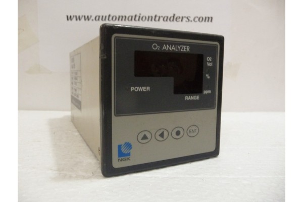Oxygen Analyzer, TF-21D201, NGK, Made in Japan